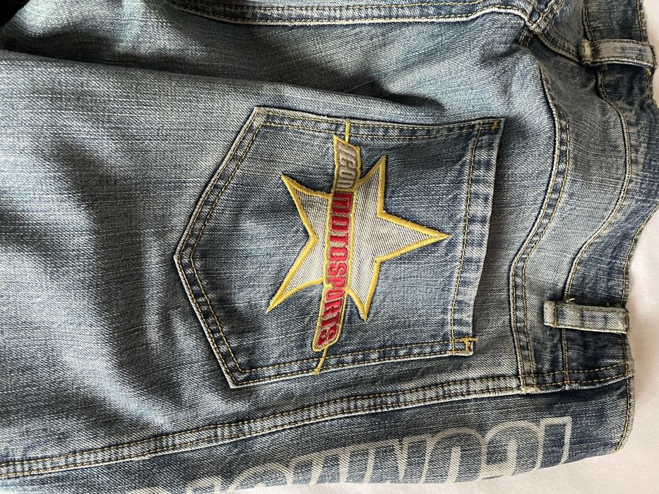 Мотоциклетни дънки ICON