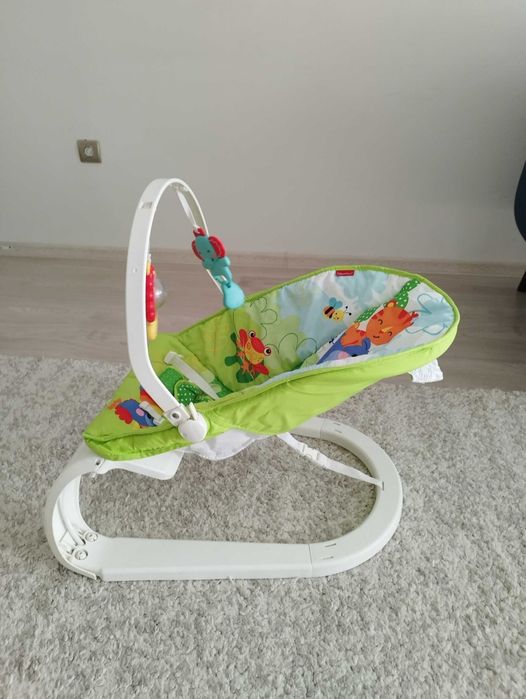 Вибриращ шезлонг FISHER PRICE