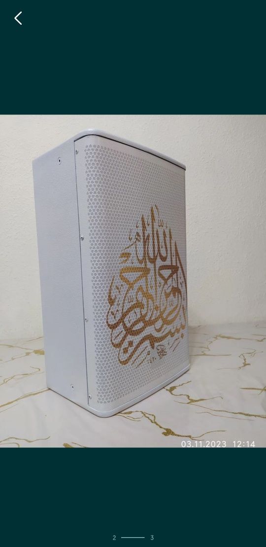 Masjid uchun kalonka масжид учун колонка 250 watt