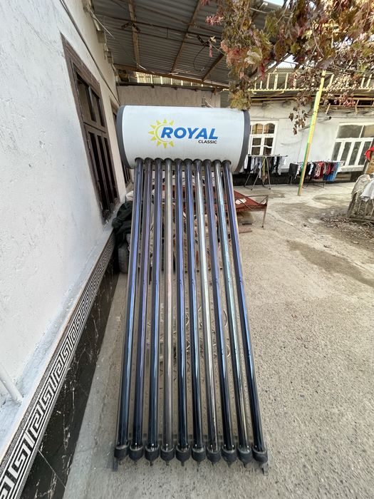 Quyosh suv isitgichi