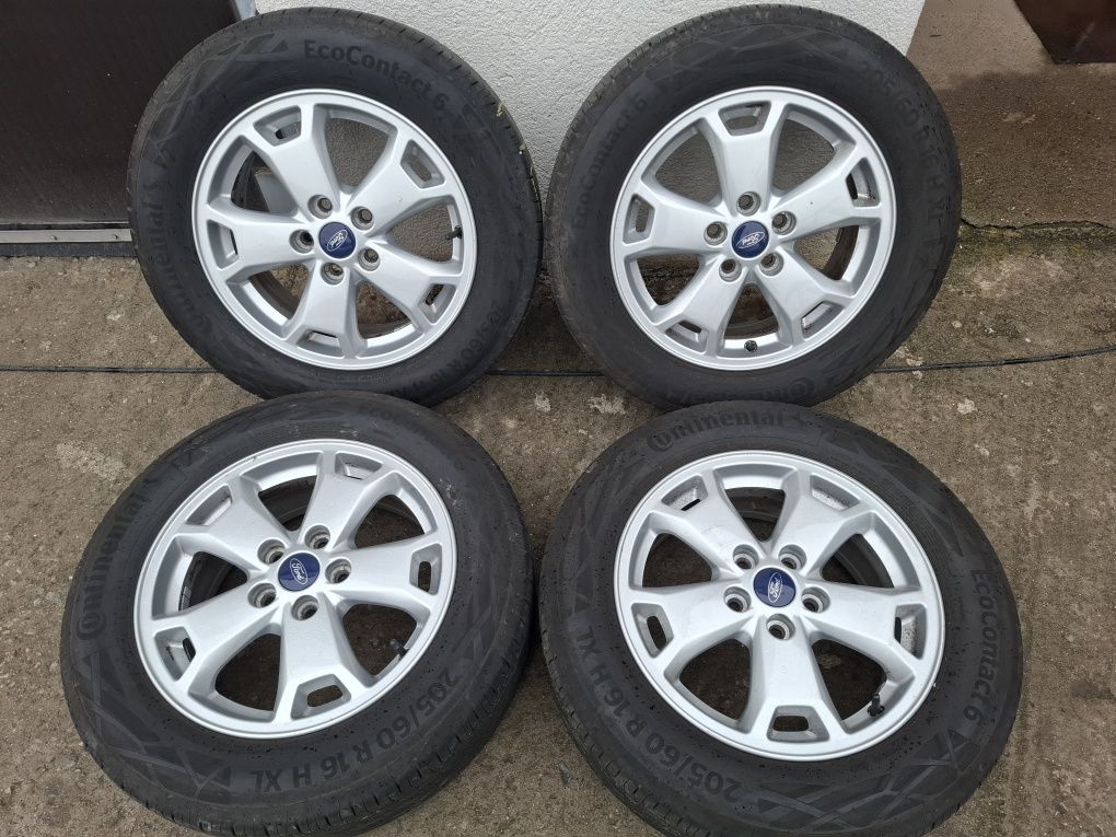 16" Джанти за Ford Tourneo Connect 5х108 Форд Турнео Канект