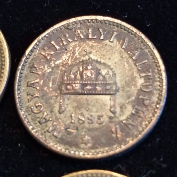 moneda 2 filler Franz Iosif I