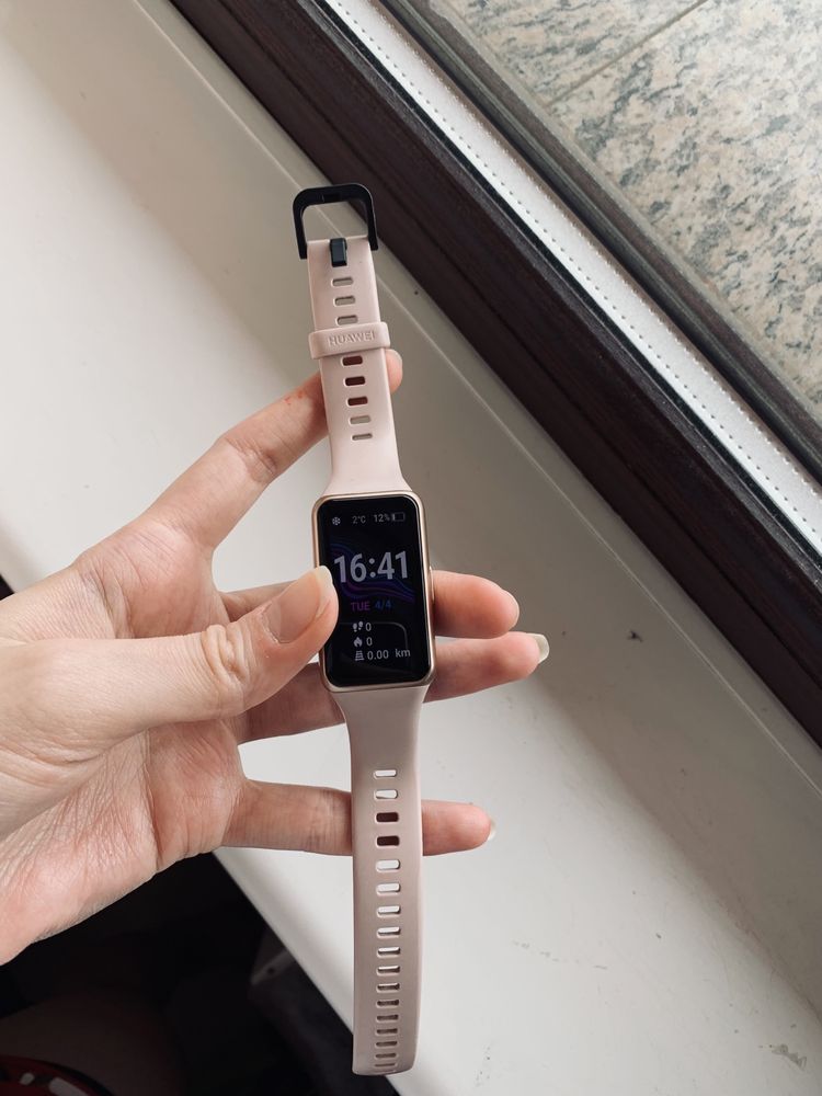 Brățară Fitness HUAWEI Band 6, Sakura Pink