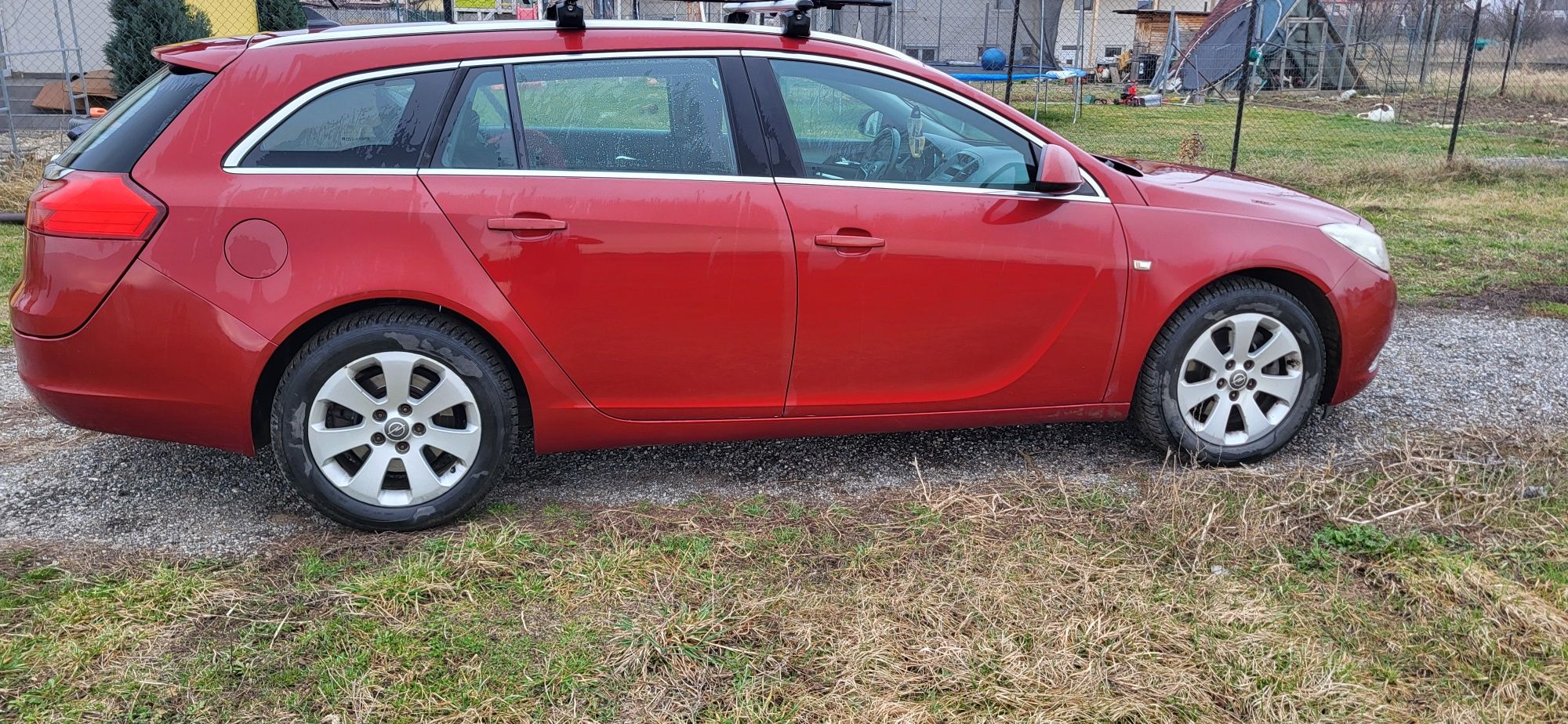 Insignia sports tourer 2009