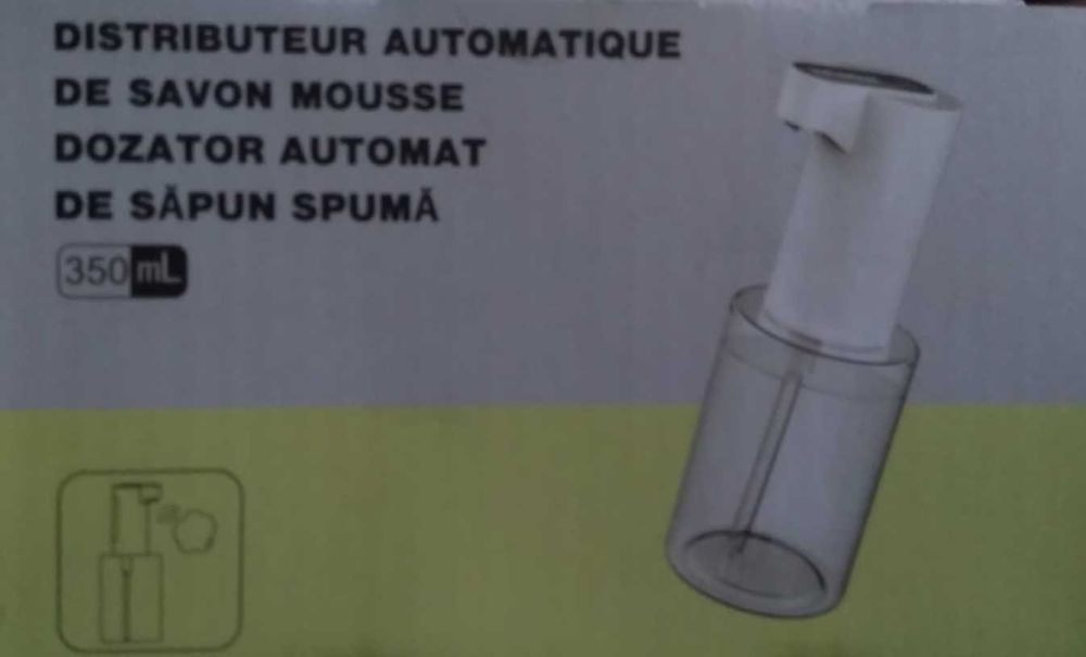 Dozator automat de săpun spuma - nou, sigilat
