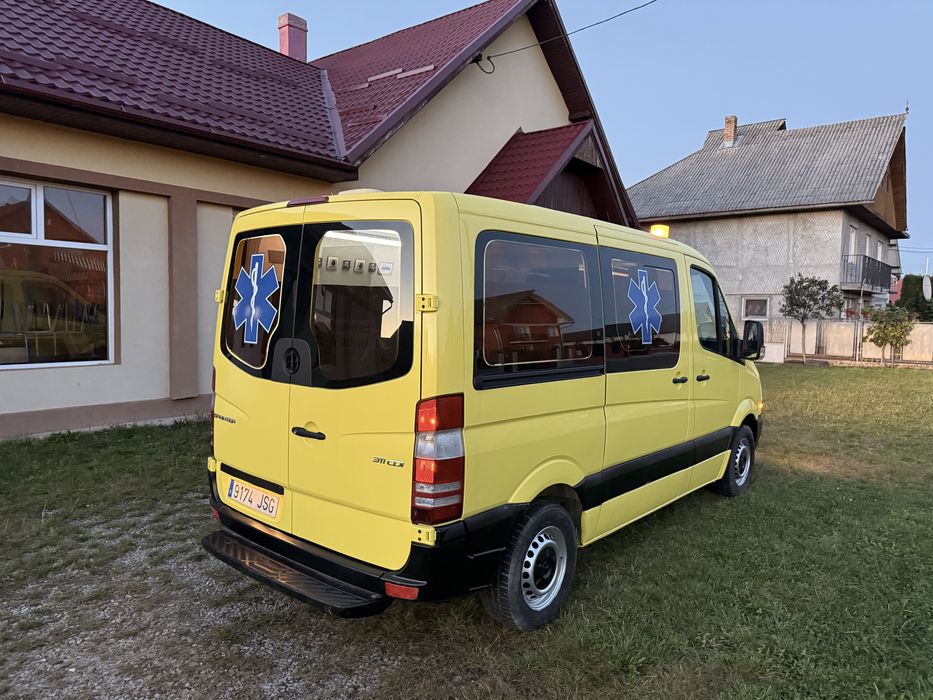 Mercedes Sprinter ambulanta 2016 113CDI