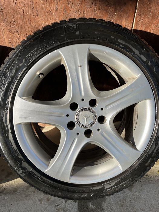 Оригинални джанти за Мерцедес w212