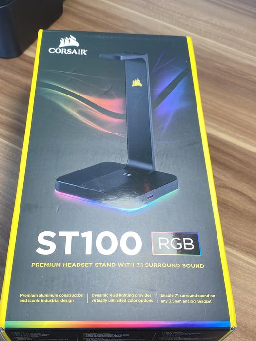 Premium Headset Stand / Corsair / ST100 / Nou Sigilat