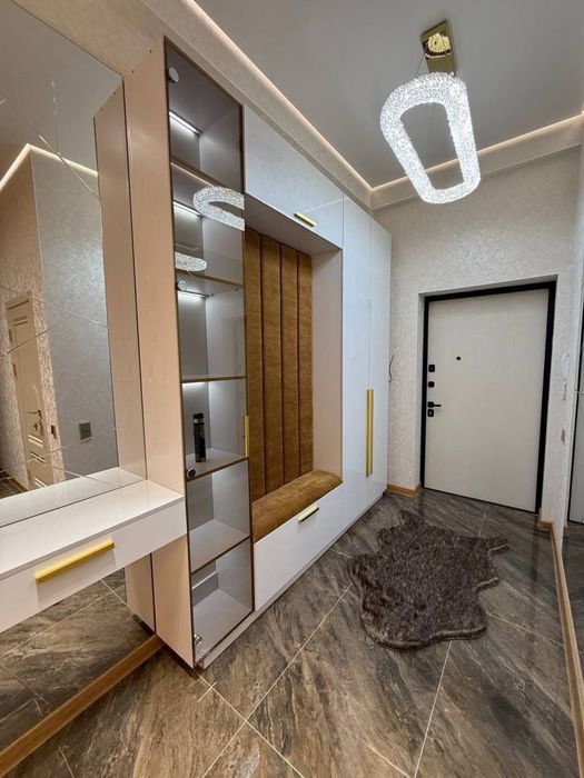 х Чиланзар Ц квартал 2/4/7 Новостройка,Орт.ГАИ,Обш:53м2,НовыйРемонт