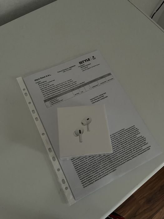 Airpods pro 2 sigilate