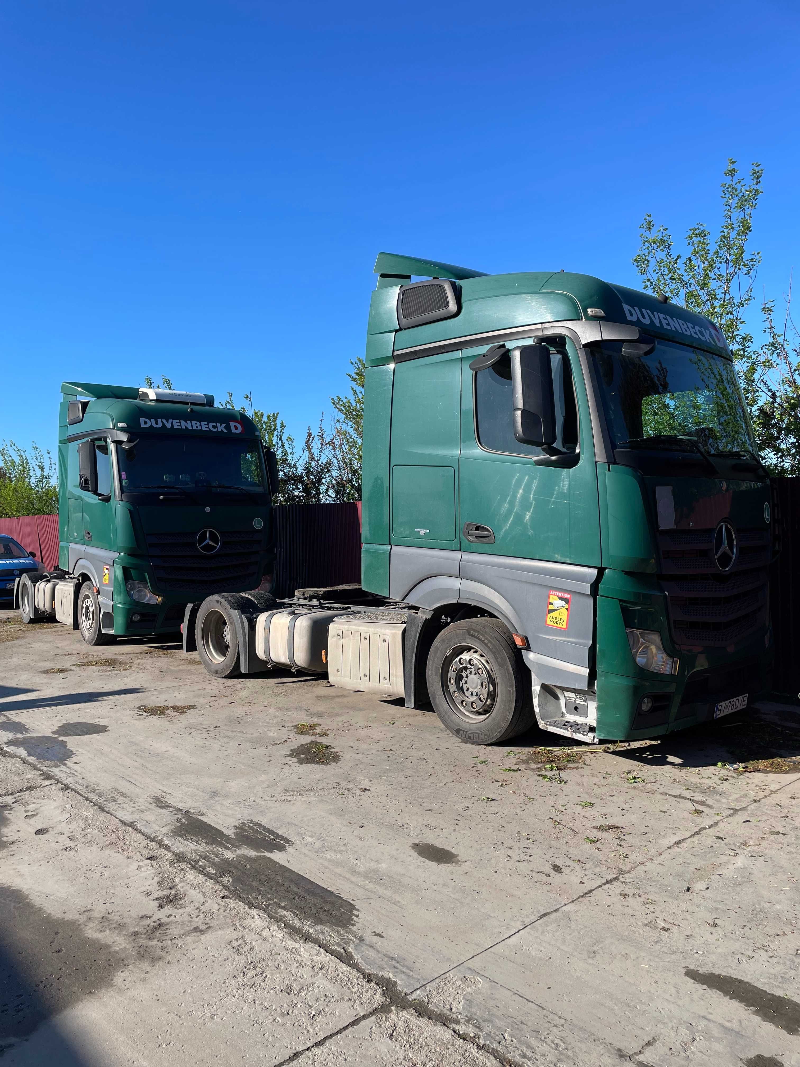 Mercedes Actros 5 bucati