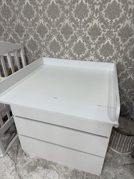 Продается детский комод + пеленальный стол