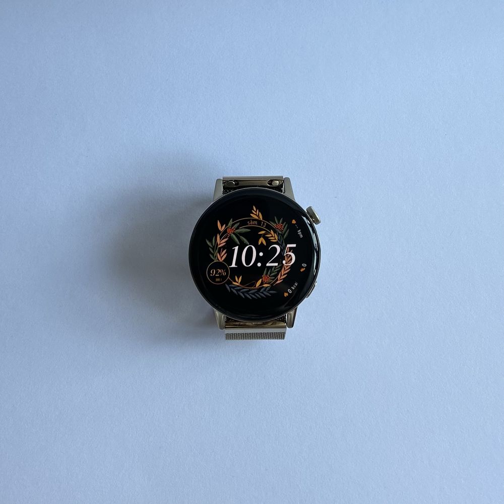 Smartwatch Huawei Watch GT3, 42mm, Elegant Edition, Gold