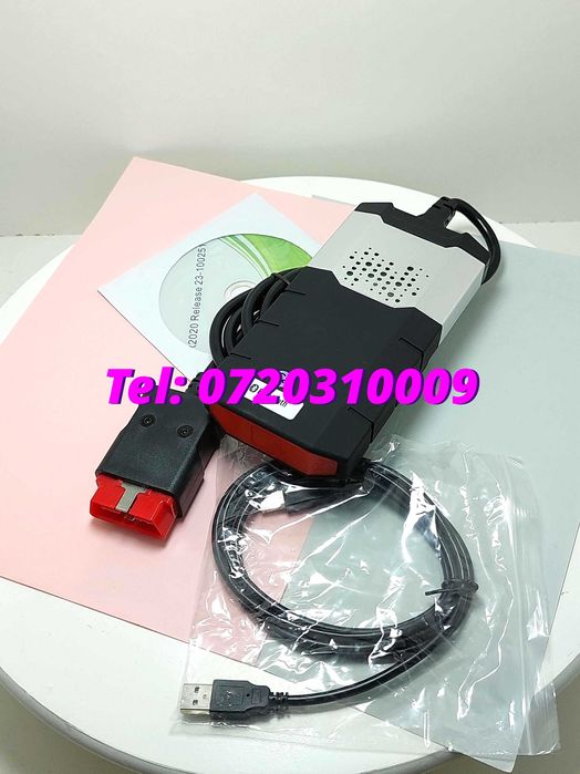 Diagnoza  Tester Delphi Ds150e 2021