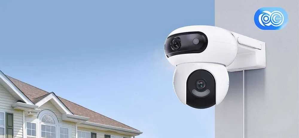 Модель: CS-H90 Dual  (4MP+4MP)