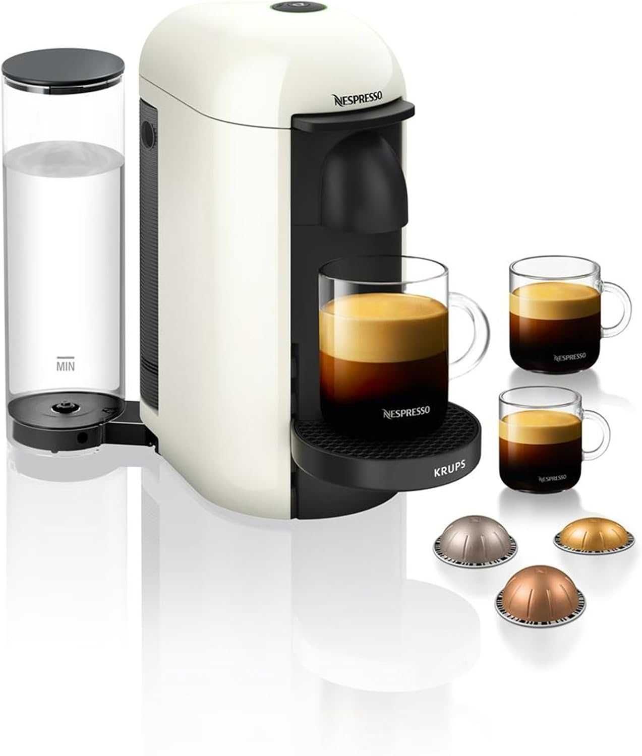 Капсульная кофемашина KRUPS Nespresso Vertuo Plus! Новая в коробке!
