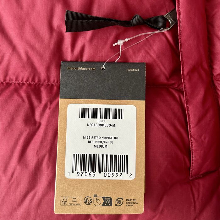 The North Face Retro 1996 Nuptse