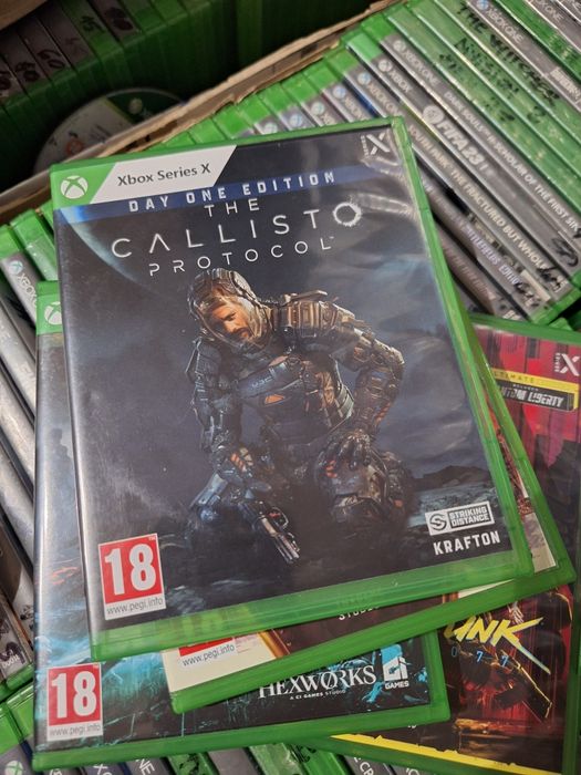 Xbox series x Callisto protocol day one ed joc original