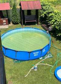 Vand piscina bestway steel pro max
