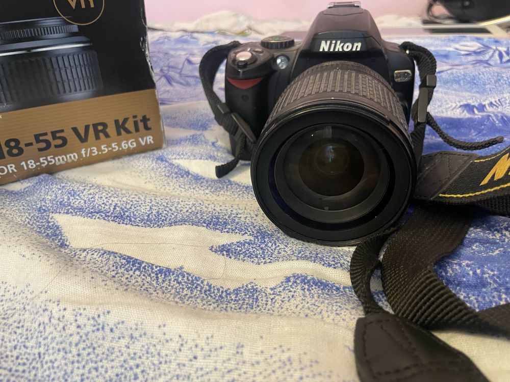 Nikon d3100,D40x фотоапарати