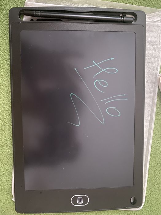 LCD пишеща дъска 8.5 инча