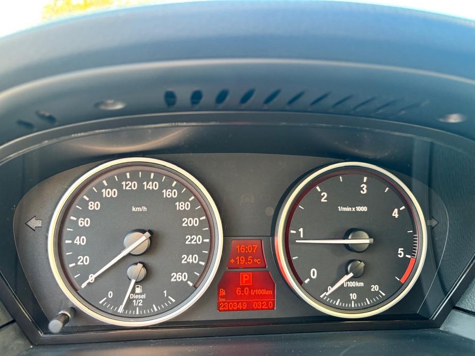 BMW 520D 2008 - 230.000 km- automata