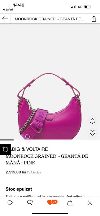 Geanta Zadig and Voltaire