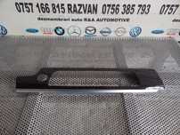 Ornament Trim Bord Lemn Mahon Bmw Seria 7 F01 F02 F03 F04 Volan Stanga Dezmembrez Bmw F01 F02