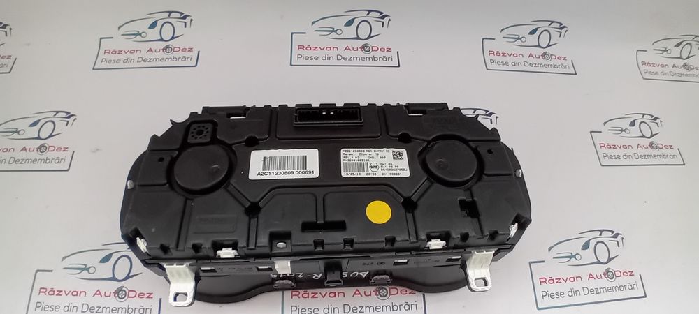 ceasuri bord uk  dacia duster 1.6 benzina 2019