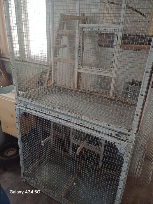 Алуминиеви клетки за птици