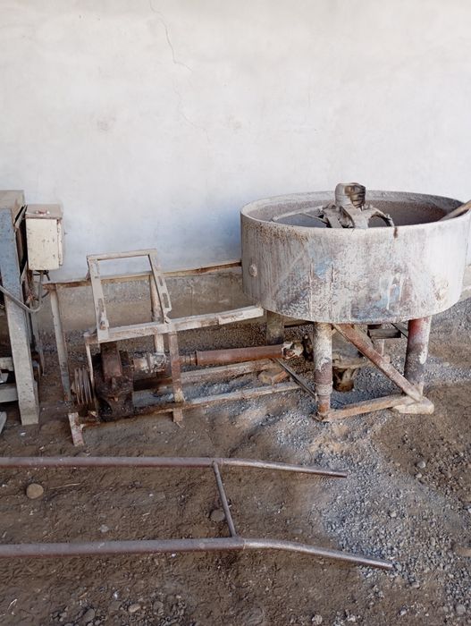 Shlakablok stanogi polaftamat