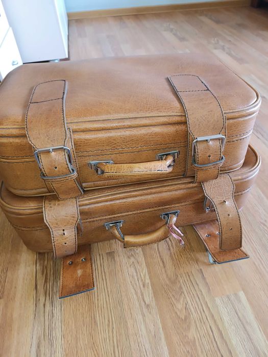 Чемодан советский комплект 2 шт.