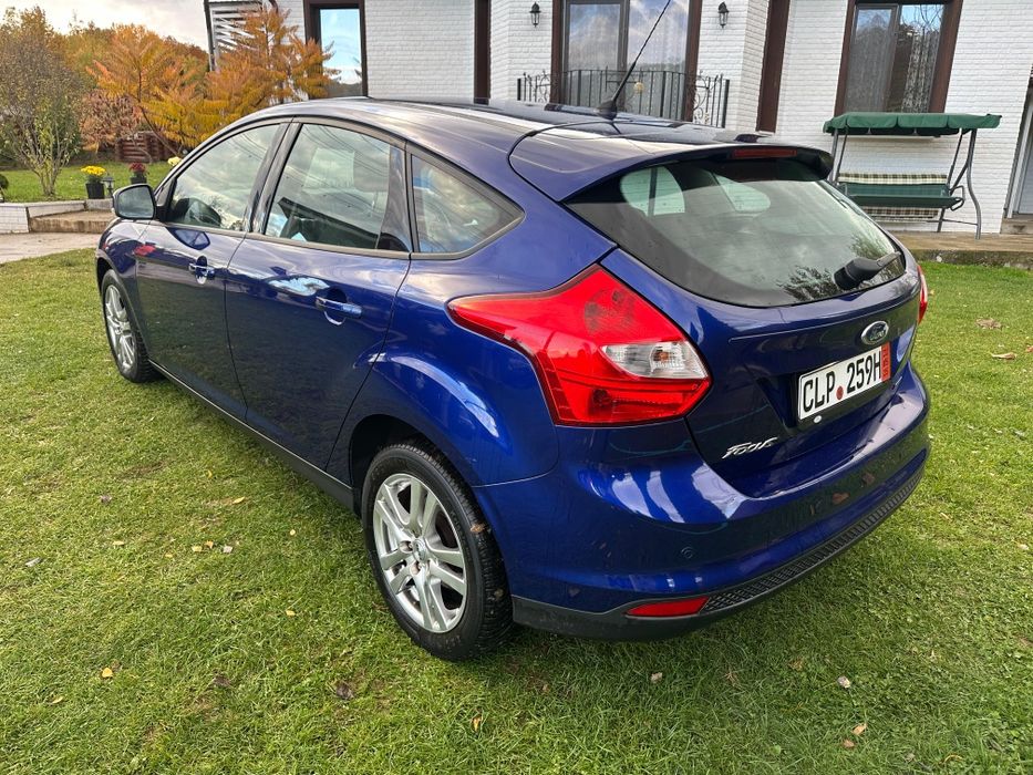 Ford Focus ST-Line 1.0 Ecoboost 2014 Unic proprietar/Park Assist