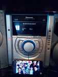 Муз.Цент Panasonic  SA-AK230