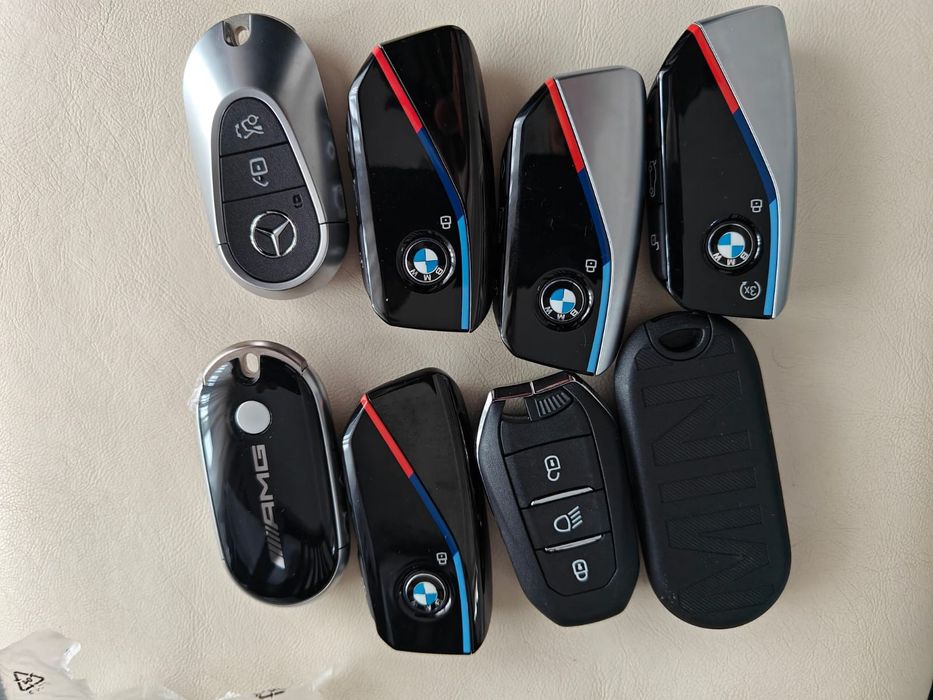 Chei originale BMW, Mercedes, Mini Cooper, Peugeot