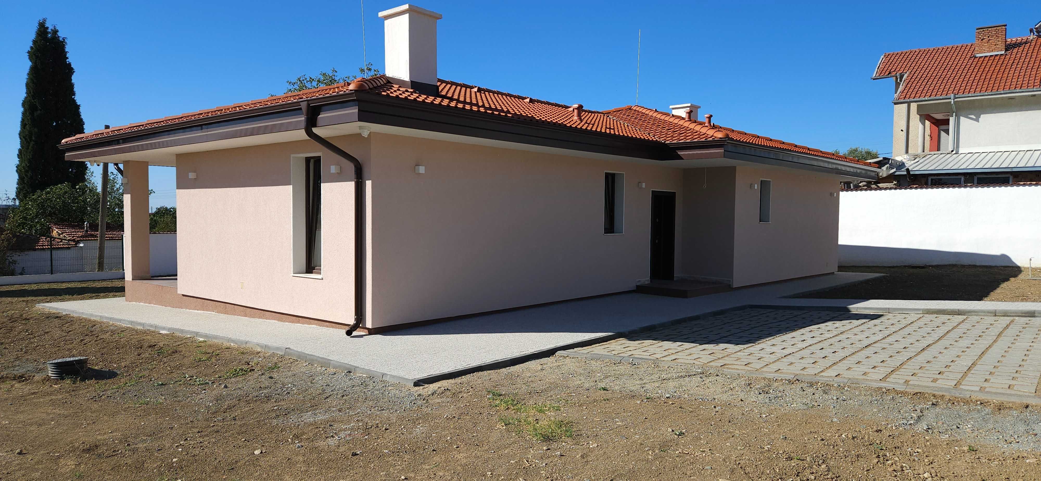 ПРОДАВА НОВА КЪЩА 148м² - с. Дълбоки, Стара Загора