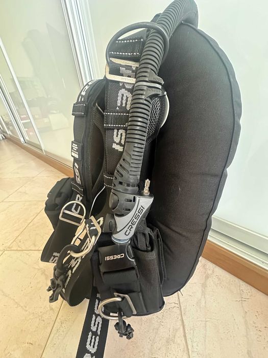 Продавам чисто ново крило Cressi Aquawing, 38 lbs.