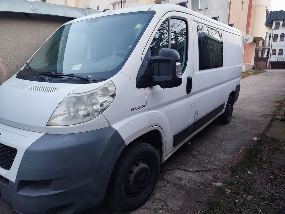 Peugeot boxer 2008 5 locuri L2H1