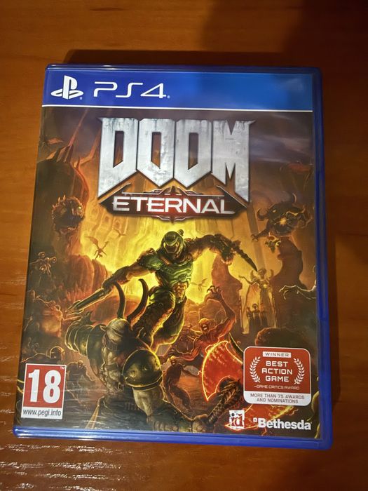 Doom eternal ps4