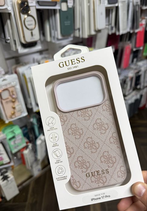 Iphone 17 pro Оргинални кейсове на Guess