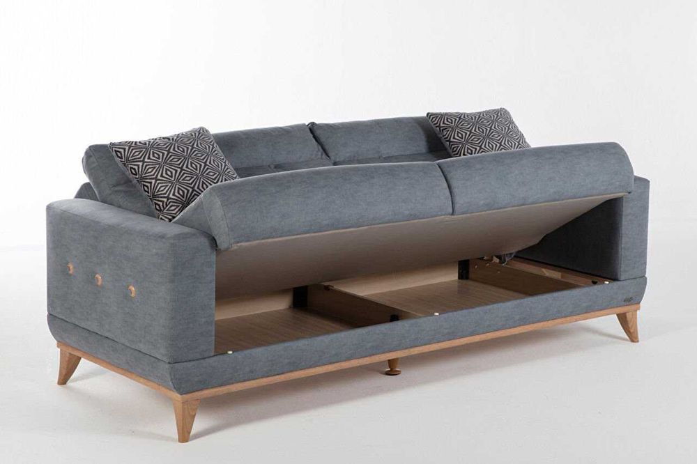 Разпъващ се диван тройка