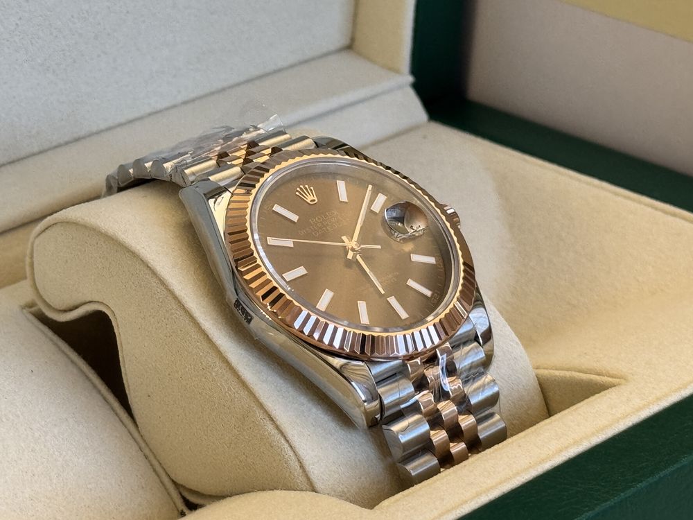 Часы Rolex Datejust 41 Chocolate