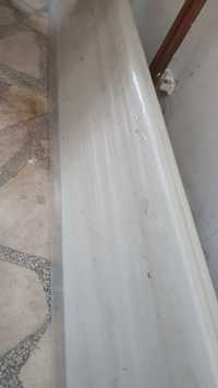 Glafuri pvc albe 2 bucati