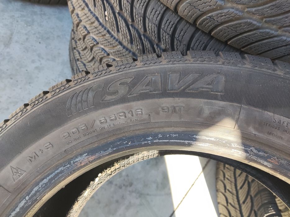 205/55/16 SAVA Eskimo