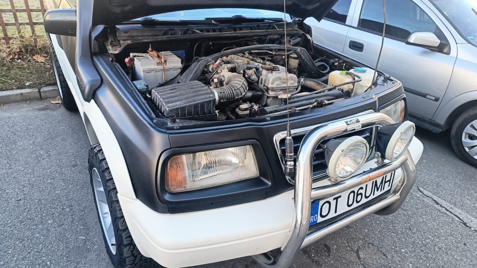 Suzuki vitara 2.0 benzina de 132cp