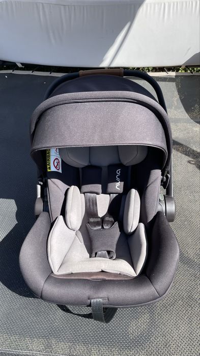 Carucior 3 in 1 Nuna Mixx Next Ellis set complet cadru, landou, scoica