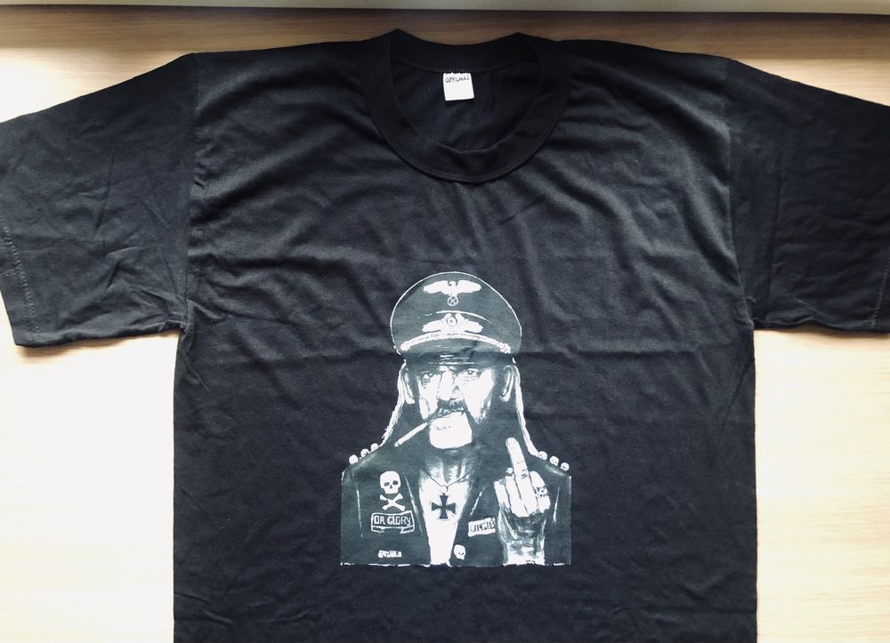 Тениска Lemmy Motorhead два цвята