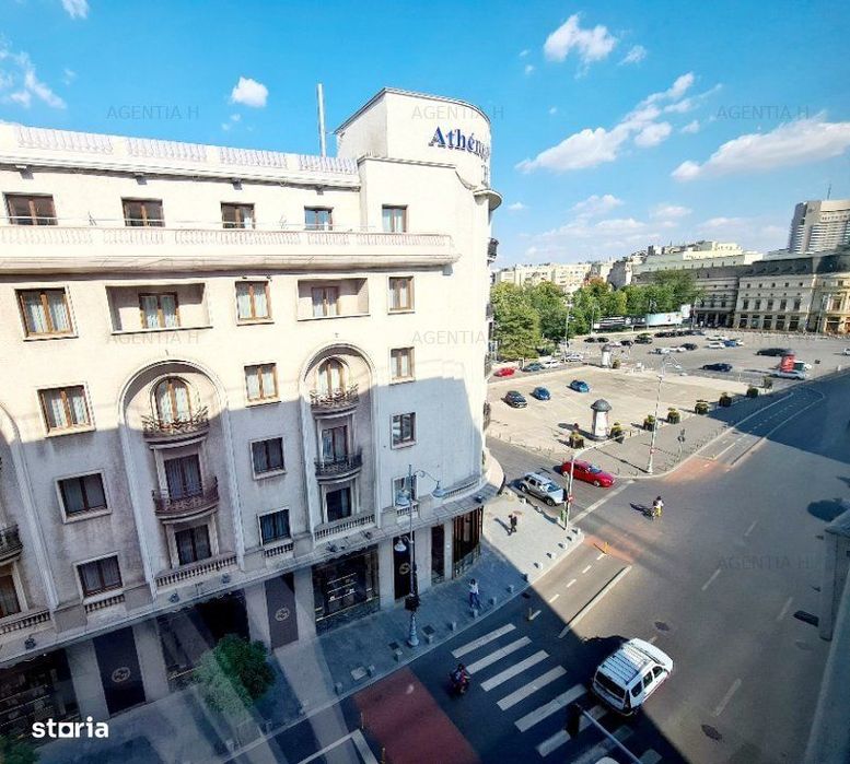 Garsoniera Calea Victoriei - Hilton et. 5/8 mobilata utilata bloc 1960