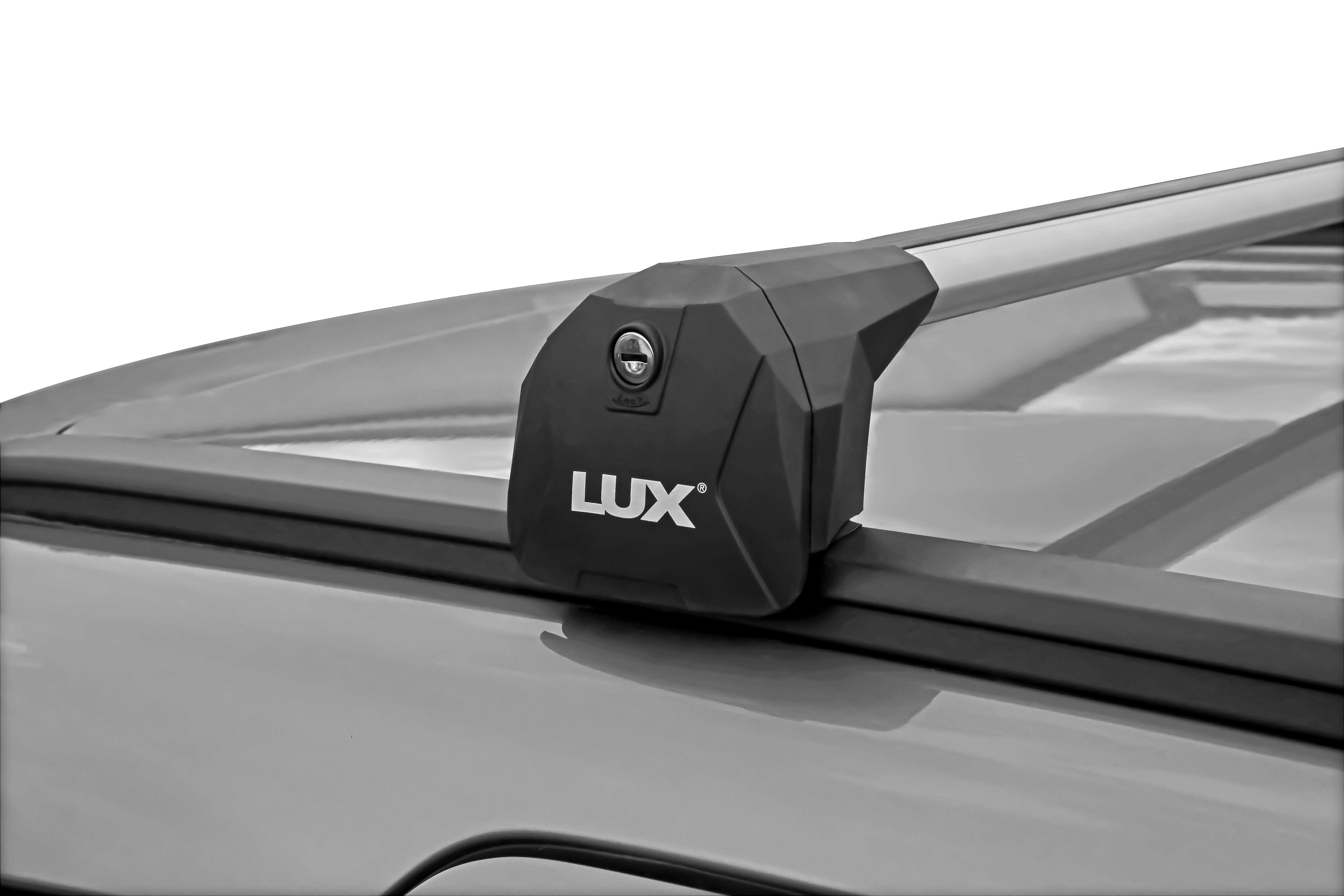 Багажник на крышу универсальны LUX SCOUT серый