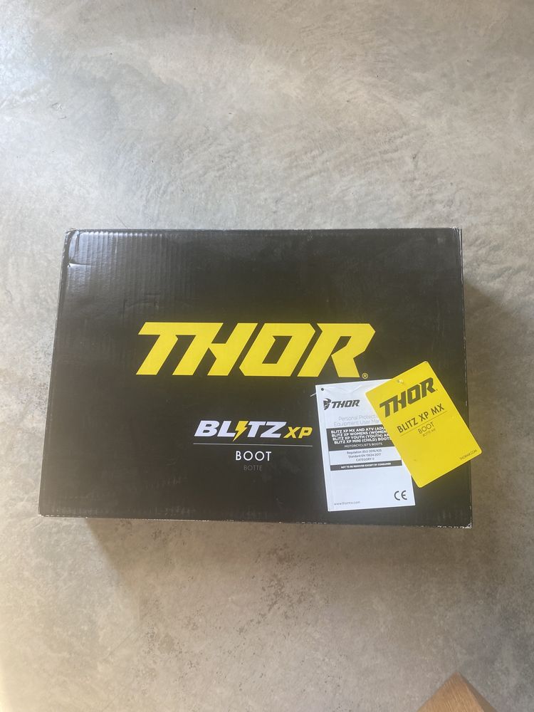 Ботуши Thor Blitz xp atv
